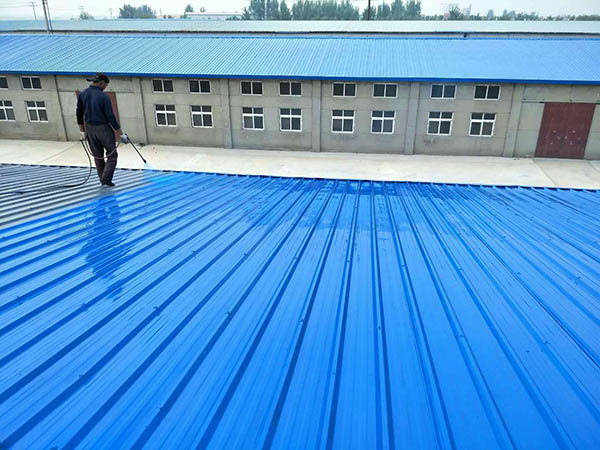 开化 彩钢瓦喷漆翻新工业厂房、仓库